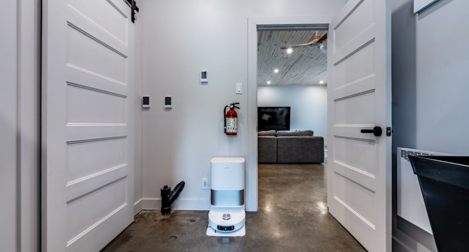 Salle de lavage