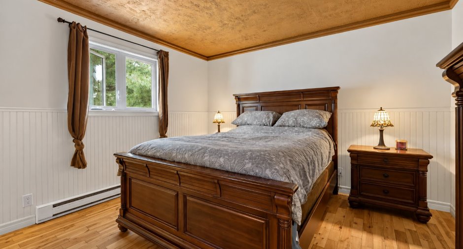 Chambre à coucher principale