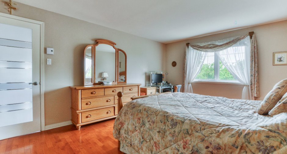 Chambre à coucher principale