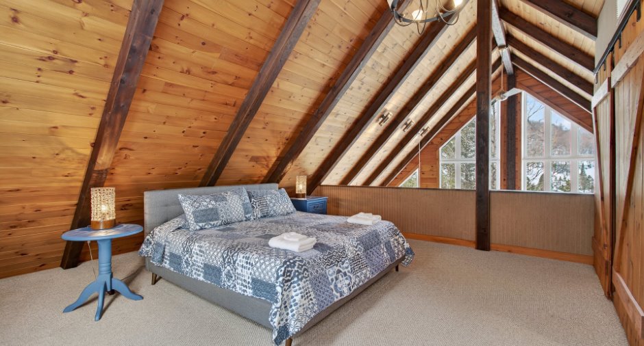 Chambre à coucher principale