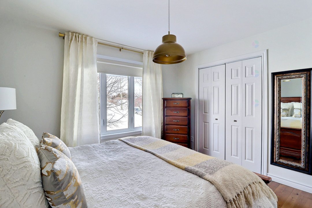 Chambre à coucher principale