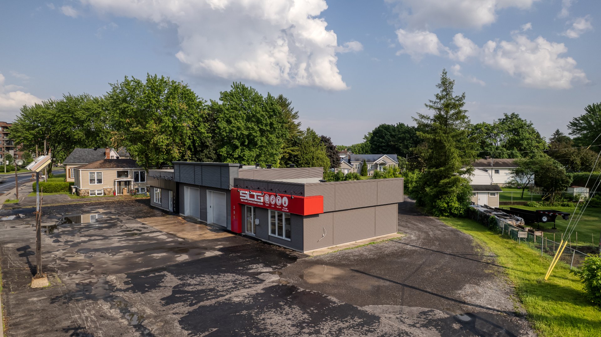 Bâtisse commerciale/Bureau à vendre, Saint-Charles-Borromée