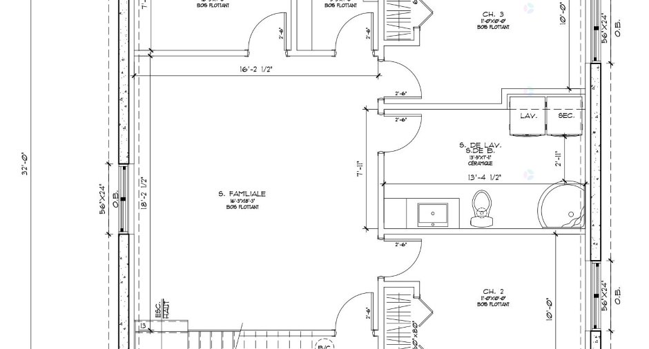 Plan (croquis)