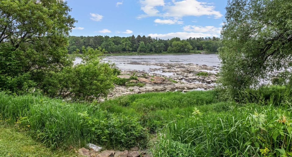 Vue sur l'eau