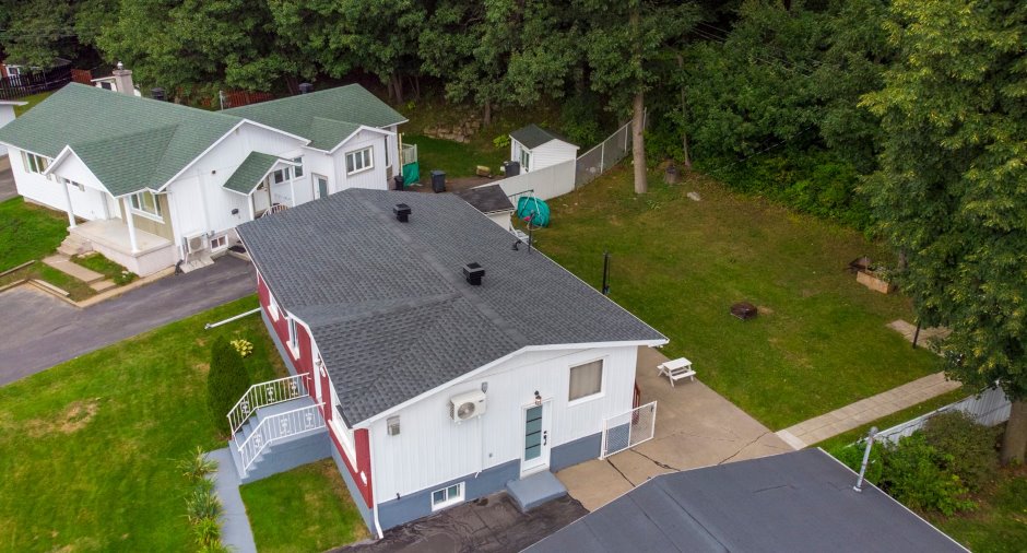 Aerial photo