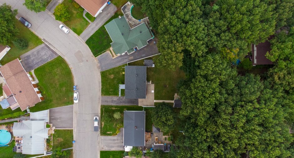 Aerial photo