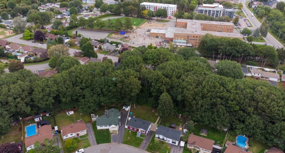 Aerial photo