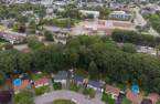Aerial photo