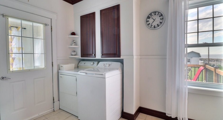 Salle de lavage