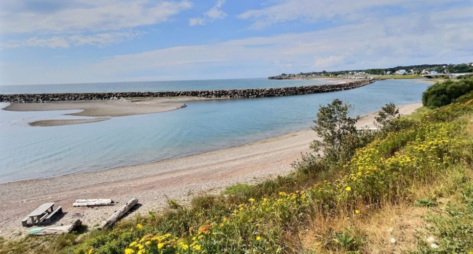 Vue sur l'eau