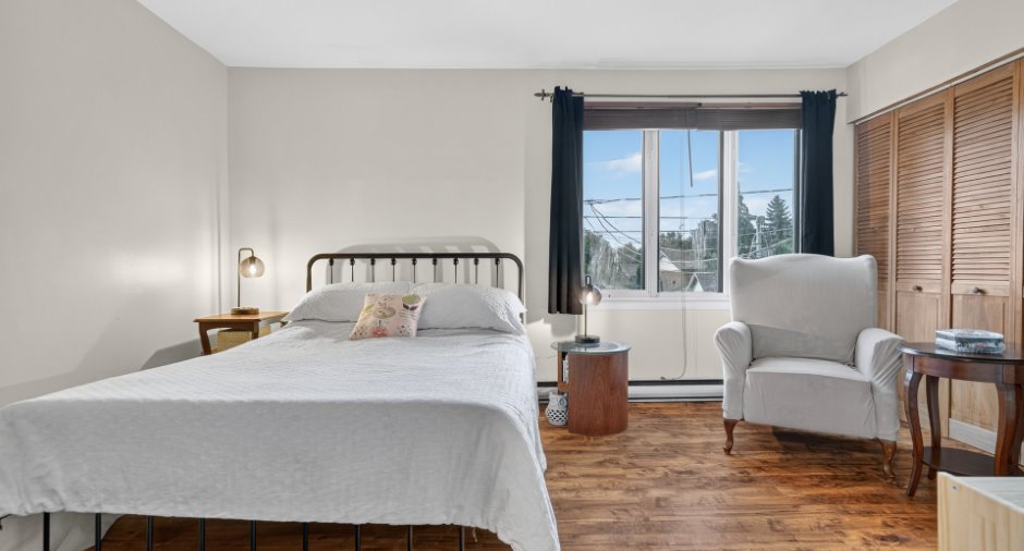 Chambre à coucher principale