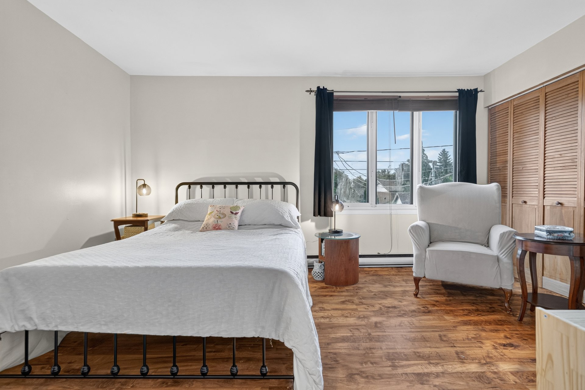 Chambre à coucher principale