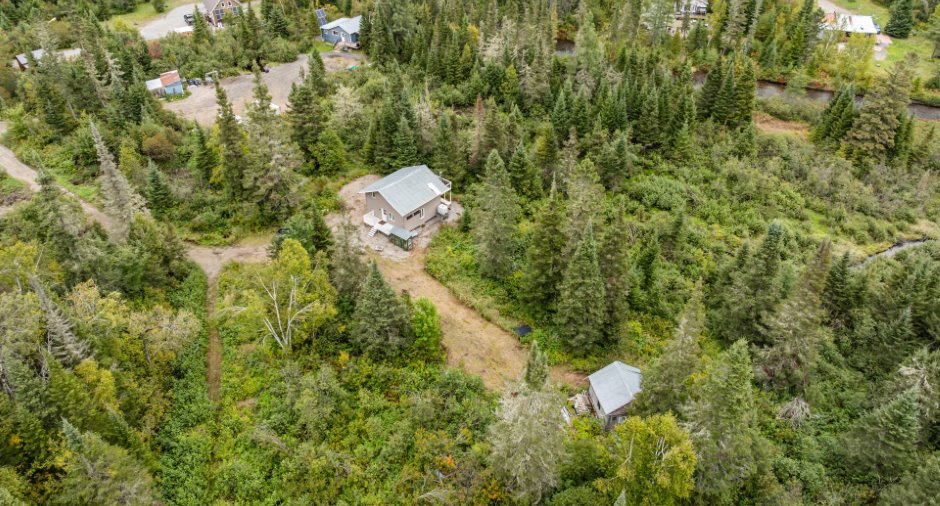 Aerial photo