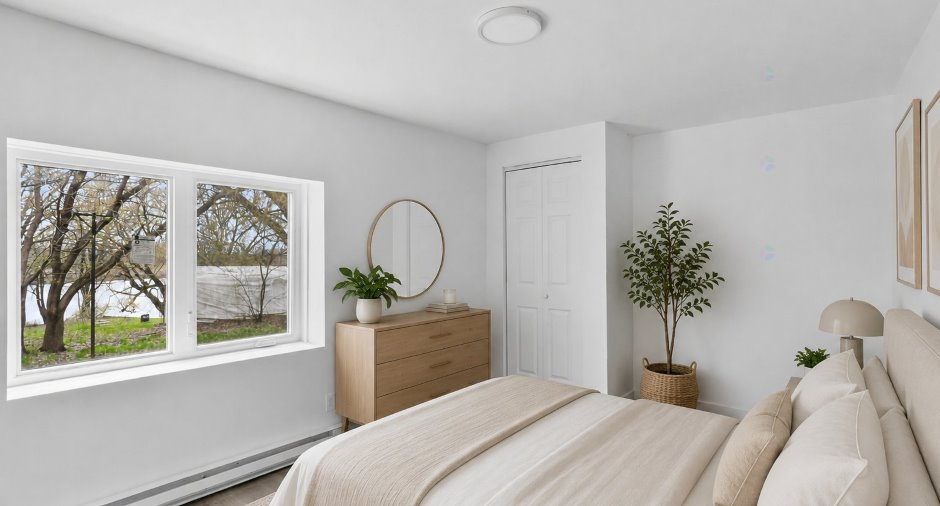 Chambre à coucher principale