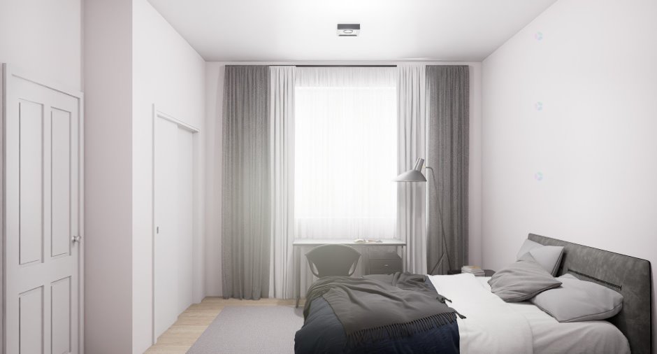 Chambre à coucher principale