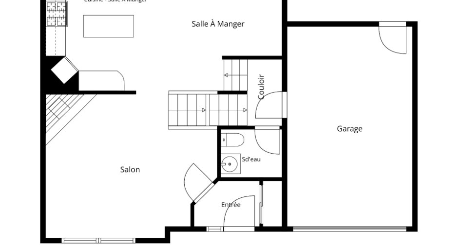 Plan (croquis)