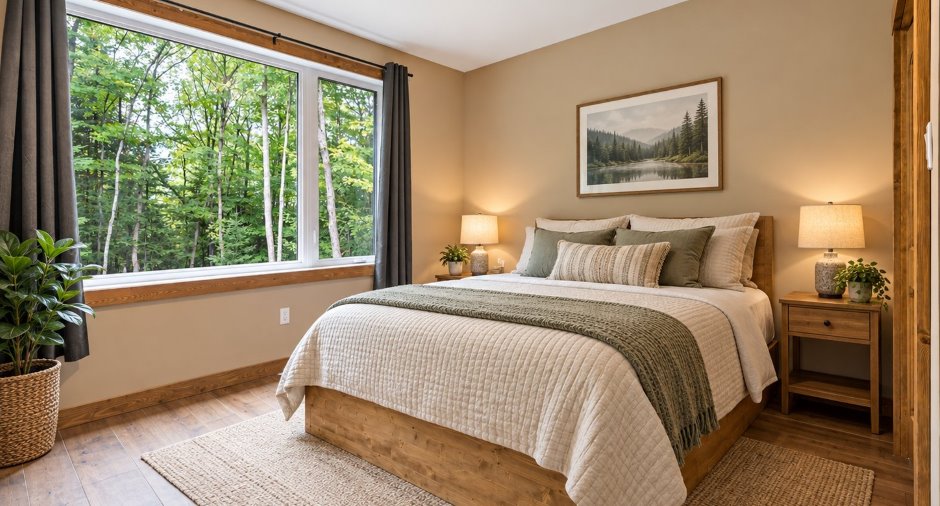 Chambre à coucher principale