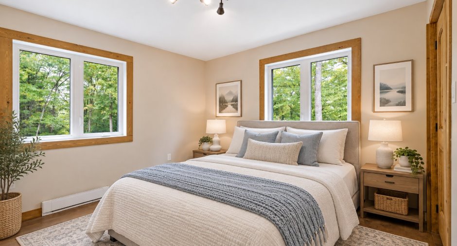 Chambre à coucher