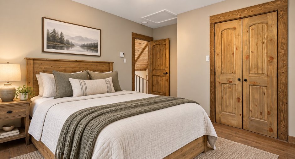 Chambre à coucher