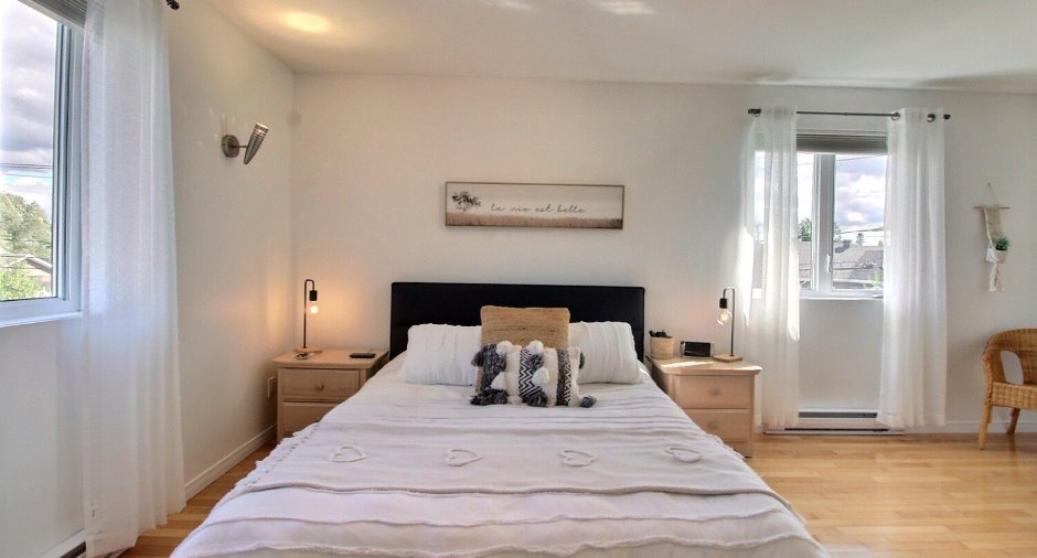 Chambre à coucher principale