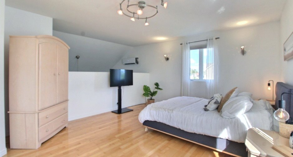 Chambre à coucher principale