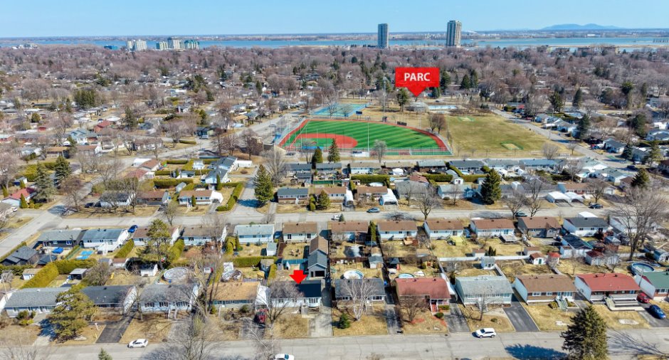Aerial photo