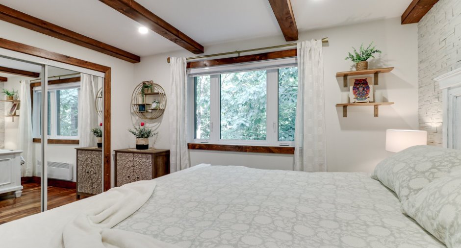 Chambre à coucher principale