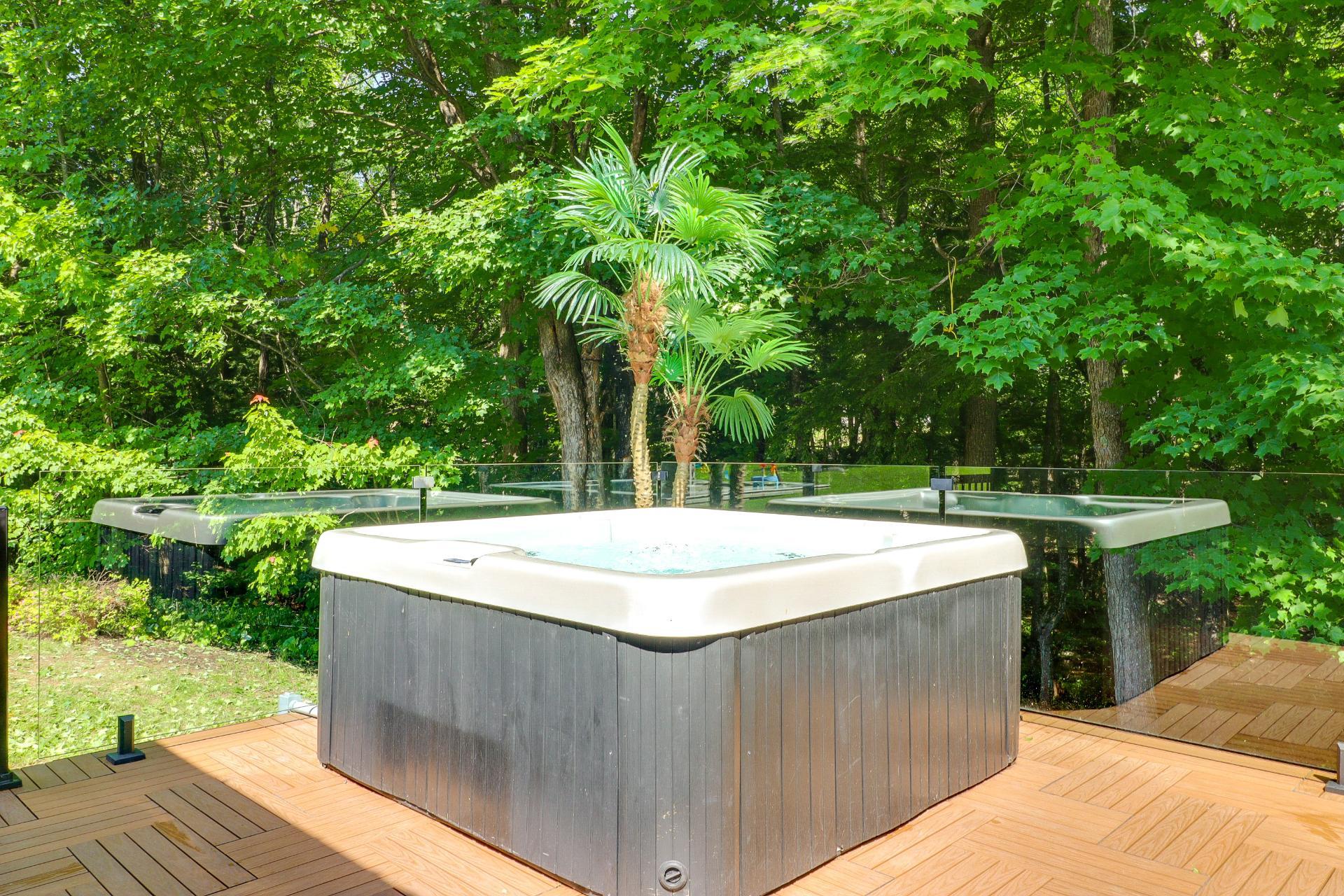 Hot tub