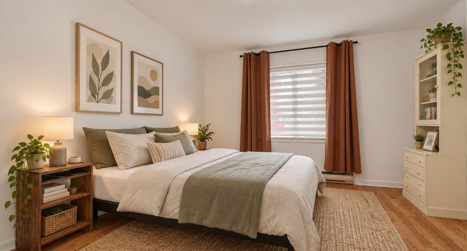 Chambre à coucher principale