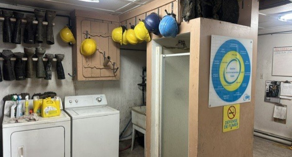 Salle de lavage