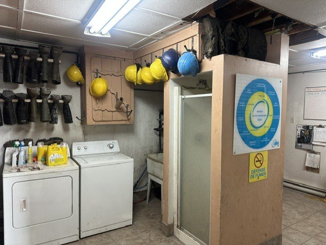 Laundry room
