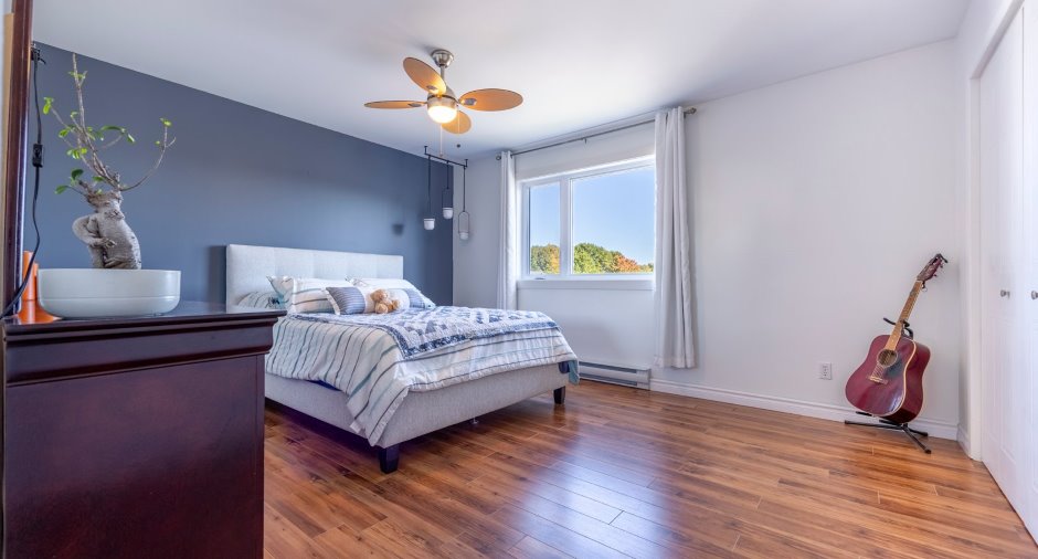 Chambre à coucher principale