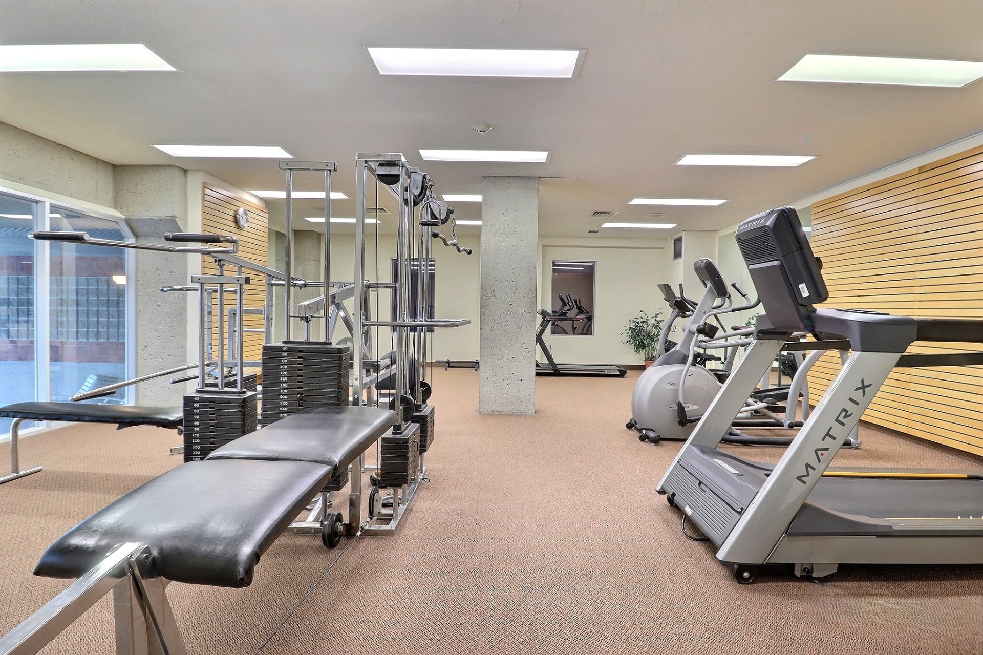  Salle d'exercice