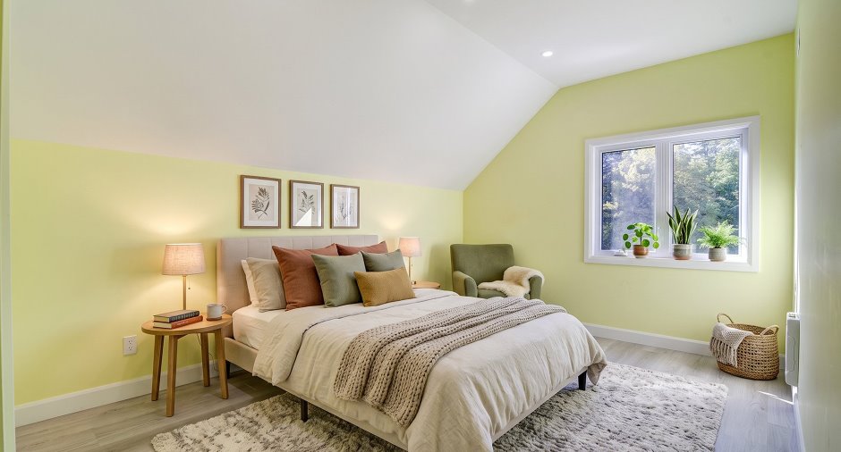 Chambre à coucher
