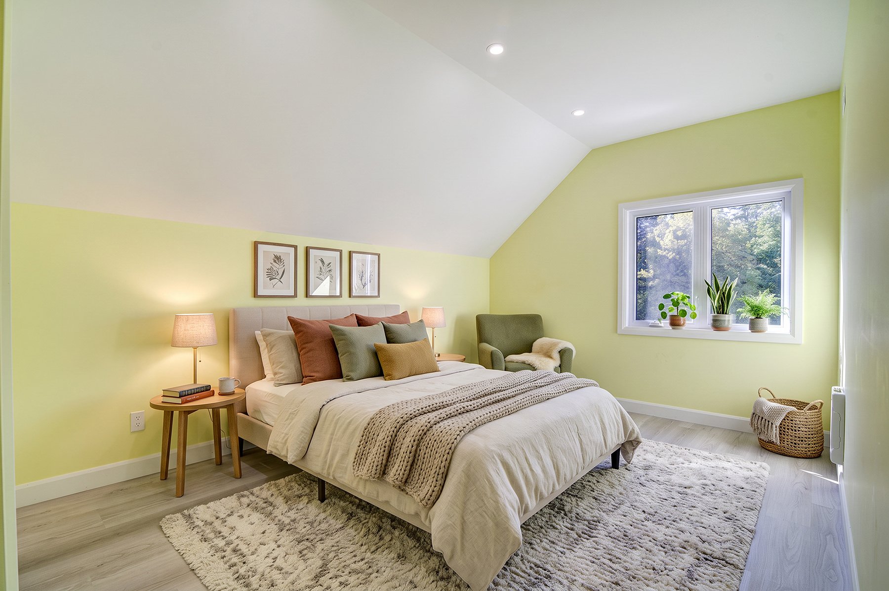 Chambre à coucher