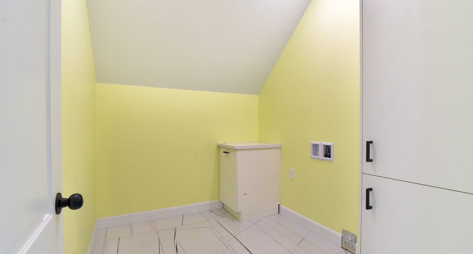 Salle de lavage