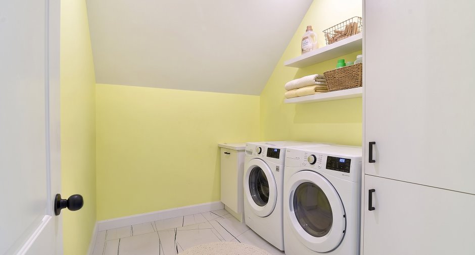Salle de lavage