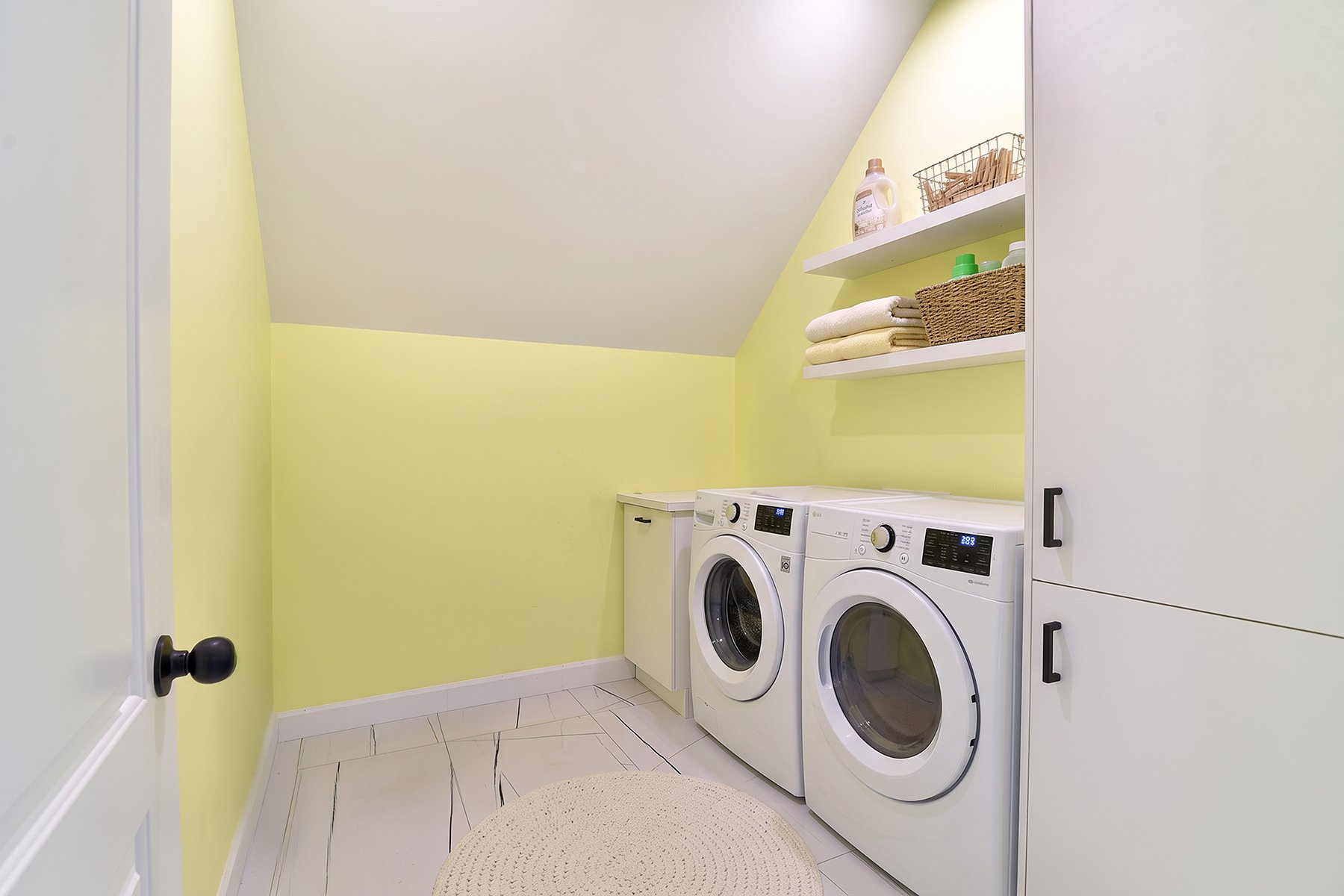 Salle de lavage
