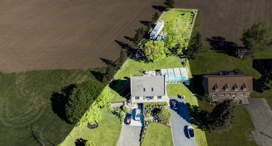Aerial photo