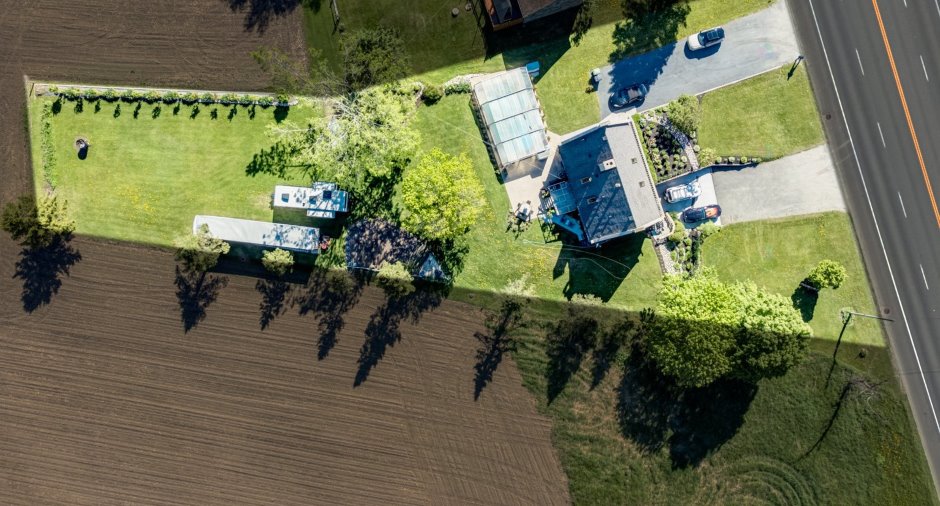 Aerial photo