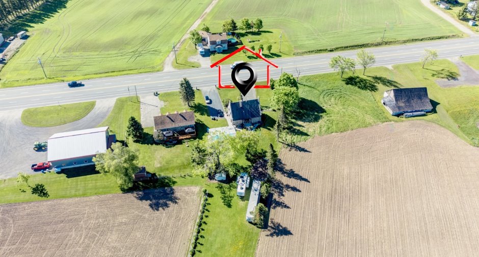 Aerial photo