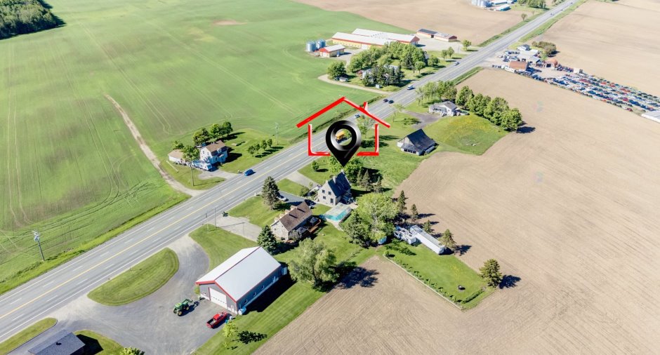 Aerial photo