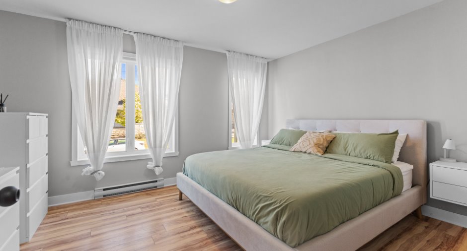 Chambre à coucher principale