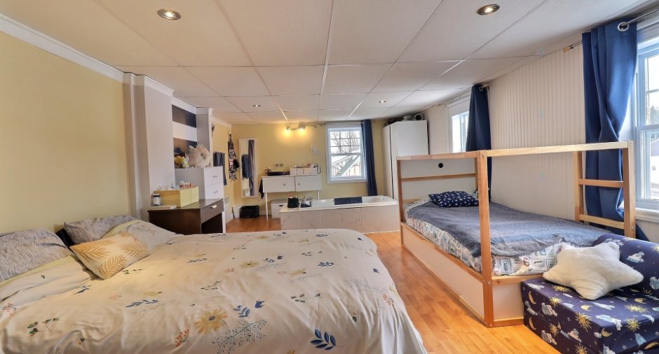 Chambre à coucher