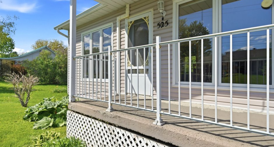 Entrée extérieure