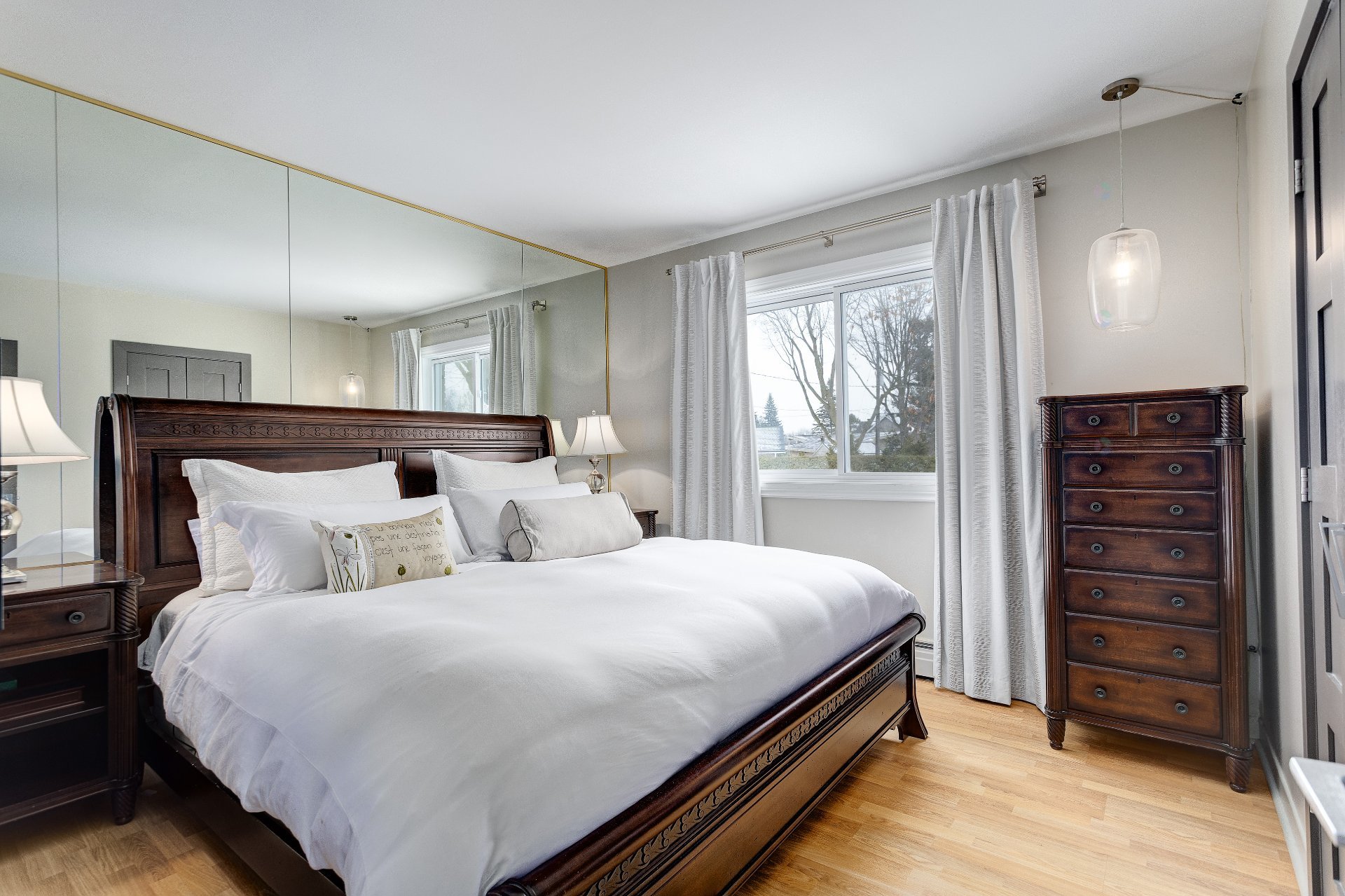 Chambre à coucher principale