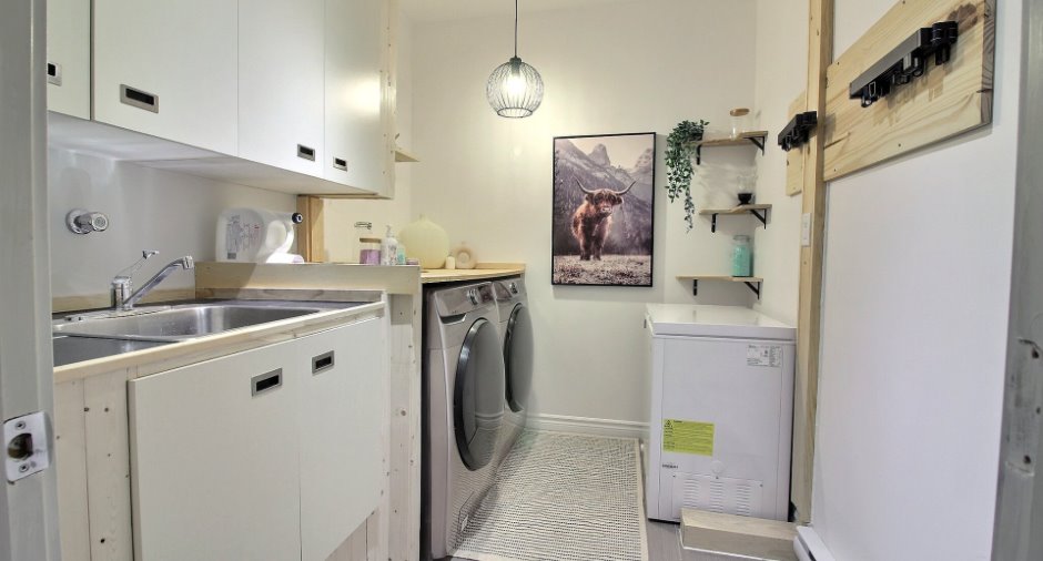 Salle de lavage