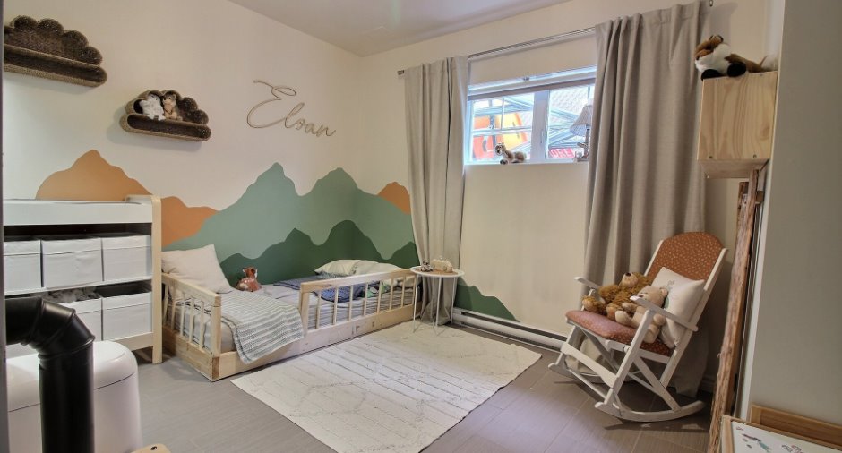 Chambre à coucher