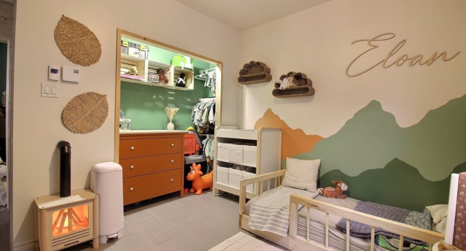 Chambre à coucher
