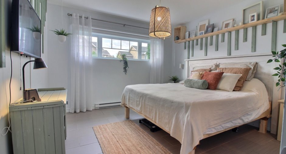 Chambre à coucher principale